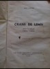 Ion Moța, Cranii de lemn - 1940, ed. IV