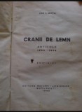 Ion Moța, Cranii de lemn - 1940, ed. IV