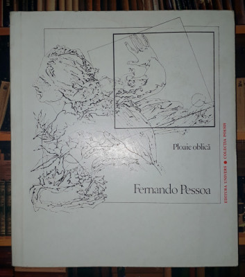 Fernando Pessoa - Ploaie oblica foto