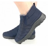 Cumpara ieftin Ghete de fas bleumarin, impermeabile si imblanite model 108061