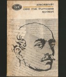 Cumpara ieftin CELE MAI FRUMOASE SCRIERI - VASILE ALECSANDRI - BPT