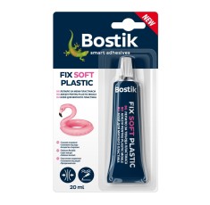 Adeziv pentru plastic flexibil, Bostik Fix Soft Plastic, 20 ml