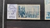 1936-Franta-YT328-c.set-MNH-YT=40 E, Stampilat
