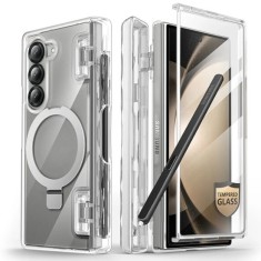 Husa pentru Samsung Galaxy Z Fold6 - I-Blason Cosmo Pro MagSafe - Clear foto