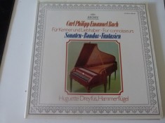 Rondo, fantezii,sonate -C.Ph.E. Bach