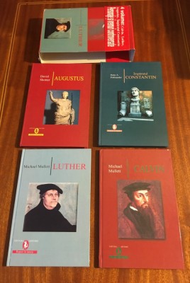 Personaje si vremuri controversate 4 vol. (Augustus, Constantin, Calvin, Luther) foto