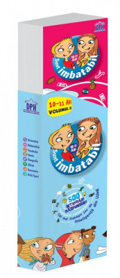 Sunt Imbatabil - intrebari si raspunsuri - 10 - 11 ani - Volumul II PlayLearn Toys foto