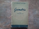 GEOMETRIA MANUAL PENTRU CLASA A IX-A - Gh. Simionescu, Cezar Cosnita, 1959