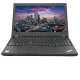 Laptop Workstation Lenovo ThinkPad P50 Refurbished, I7-6820HQ, 16GB RAM, 256GB SSD + 1TB HDD, Quadro M1000M, 15.6", Windows 10 Pro, Stare Buna