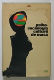 PSIHOSOCIOLOGIA CULTURII DE MASA de TRAIAN HERSENI ... PAUL CARAVIA , 1968 , * COPERTA PREZINTA URME DE UZURA