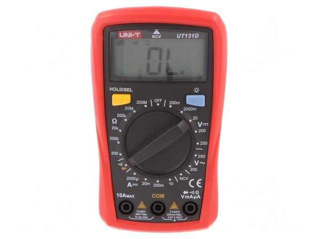 Multimetru digital LCD UT131D