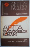 Arta prozatorilor romani &ndash; Tudor Vianu (coperta putin uzata)