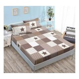 Cumpara ieftin Husa de Pat + 2 Fete de Perna din Finet 160x200cm - XIA215