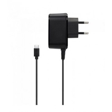 INCARCATOR RETEA ASTRUM CH190 2.0A (FAST) TYPE-C, CABLU 1,5M NEGRU foto
