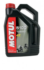 Motul ulei 5100 10W50 4L semi-sintetic foto