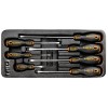 Set 7 Surubelnite Plate NEO Tools 84-231, Otel S2, Magnetic, Diverse Dimensiuni