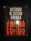 Ionel Achim, Gheorghe Achitei - Dictionar de estetica generala (1972, cartonata)