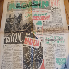 magazin romania libera 15 august 1948-excursie pe ciucas,moda anului