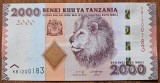 Cumpara ieftin Bancnota 2000 Shillings Tanzania 2020 UNC