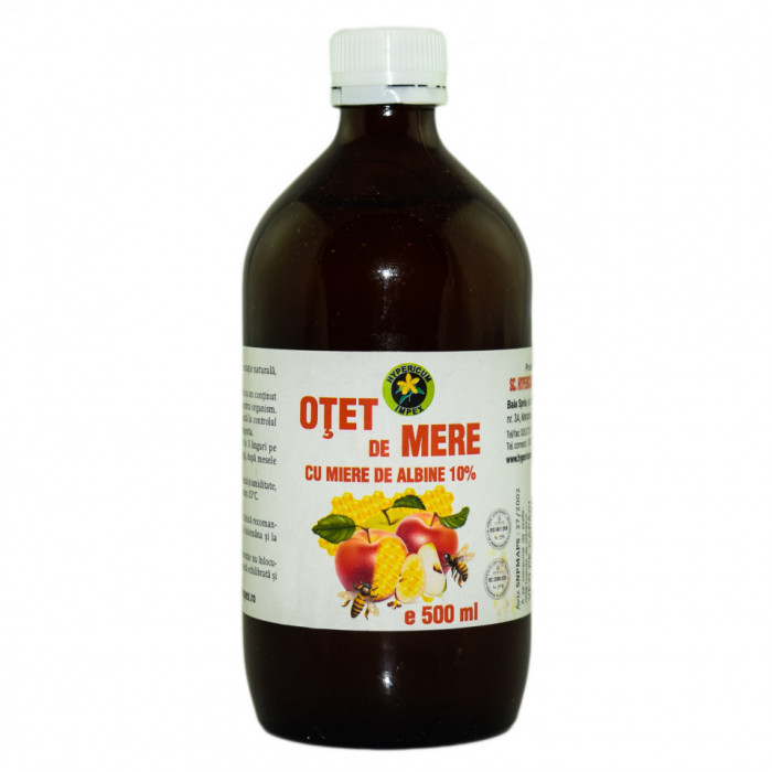 OTET DE MERE CU MIERE DE ALBINE 500ml HYPERICUM