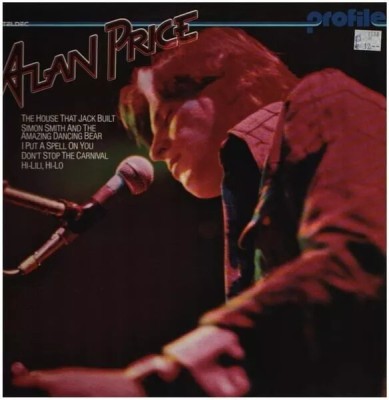 VINIL Alan Price &amp;lrm;&amp;ndash; Profile VG+ foto