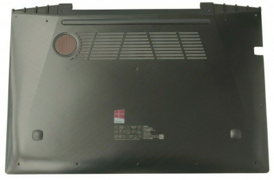 Carcasa inferioara botom case laptop, Lenovo, Y70-70, 5CB0G59916, AP14S000B00 foto