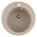 Chiuveta de bucatarie din granit cuva rotunda Avena 510x200 mm Flow