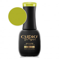 Oja semipermanenta Cupio To Go! Green Sheen 15ml