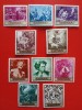 SPANIA, PICTURI - SERIE COMPLETĂ MNH, Nestampilat