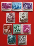SPANIA, PICTURI - SERIE COMPLETĂ MNH