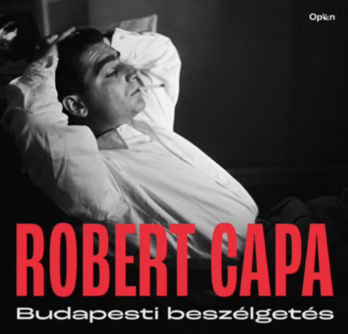 Budapesti besz&eacute;lget&eacute;s - Robert Capa