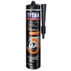 Silicon de etansare, cauciuc, negru, pentru acoperis, Tytan Professional 280 ml
