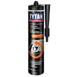 Silicon de etansare, cauciuc, negru, pentru acoperis, Tytan Professional 280 ml