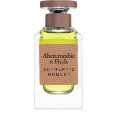 Abercrombie & Fitch Authentic Moment Men Eau de Toilette pentru bărbați 100 ml