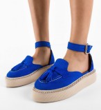 Cumpara ieftin Pantofi Casual Cestus Albastri