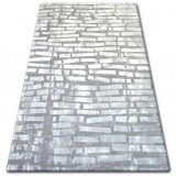 Covor acril Patara 0244 crem si Culoarea nisipului, 80x150 cm
