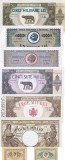 Reproduceri Bancnote Romania 1941-1947: 20 Lei, 100 Lei, 5.000.000 Lei - Colectie Numismatica