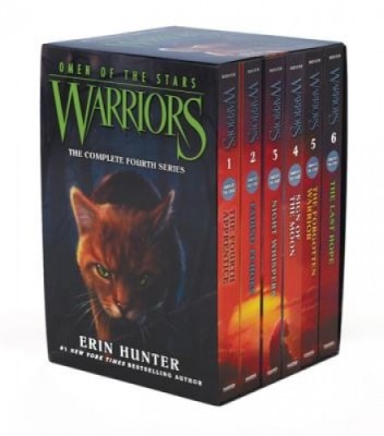 Warriors: Omen of the Stars Box Set: Volumes 1-6 foto