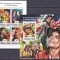 DB1 Muzica Michael Jackson Guineea A 60 - a aniversare MS + SS MNH