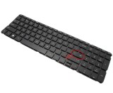 Tastatura HP Pavilion 15 b160 layout US fara rama enter mic, Pavilion 15 b170 layout US fara rama enter mic