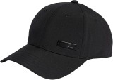 Cumpara ieftin Șapcă Baseball Adidas Unisex Negru, Emblema Metalică, Curea Reglabilă, Poliester Reciclat
