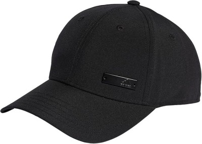 Sapca de baseball Adidas Unisex, emblema metalica, negru - OUTLET foto