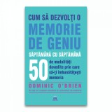 Cum sa dezvolti o memorie de geniu saptamana cu saptamana