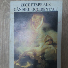 Zece etape ale gândirii occidentale - Pierre Auregan, Guy Palayret