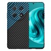 Husa pentru Huawei nova 13i / nova 12i, Techsuit, Carbonite FiberShell, Neagra Bleu