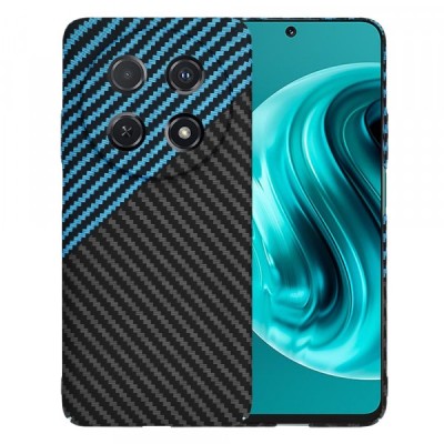 Husa pentru Huawei nova 13i / nova 12i, Techsuit, Carbonite FiberShell, Bleu foto