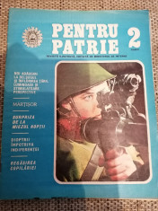 REVISTA PENTRU PATRIE - NR 2 - 1984 foto