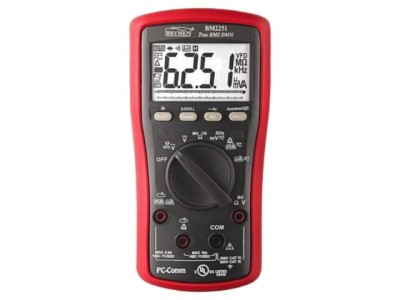 Multimetru Digital LCD BRYMEN 6000 cu Baragraf 60 segm. 40x/s 5x/s foto