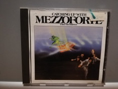 MEZZOFORTE - CATCHING UP WITH (1983/RCA/WEST GERMANY) - CD ORIGINAL/ca Nou foto