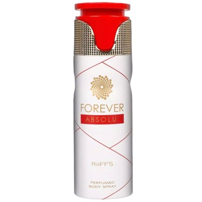 RIIFFS FOREVER ABSOLU, deodorant body spray, unisex, 200 ml foto